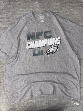 Fanatics Gray Pro Line NFL Crewneck Tee